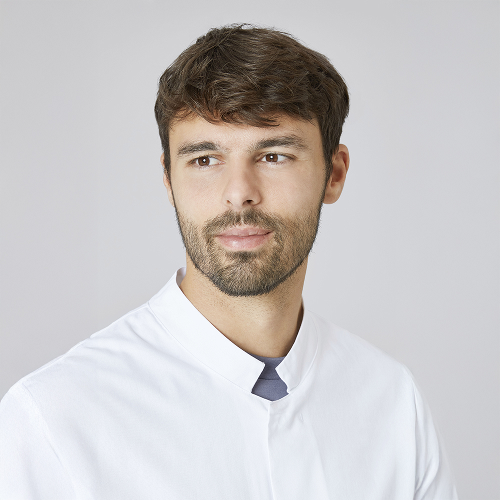 Herren Laborkittel, weiß