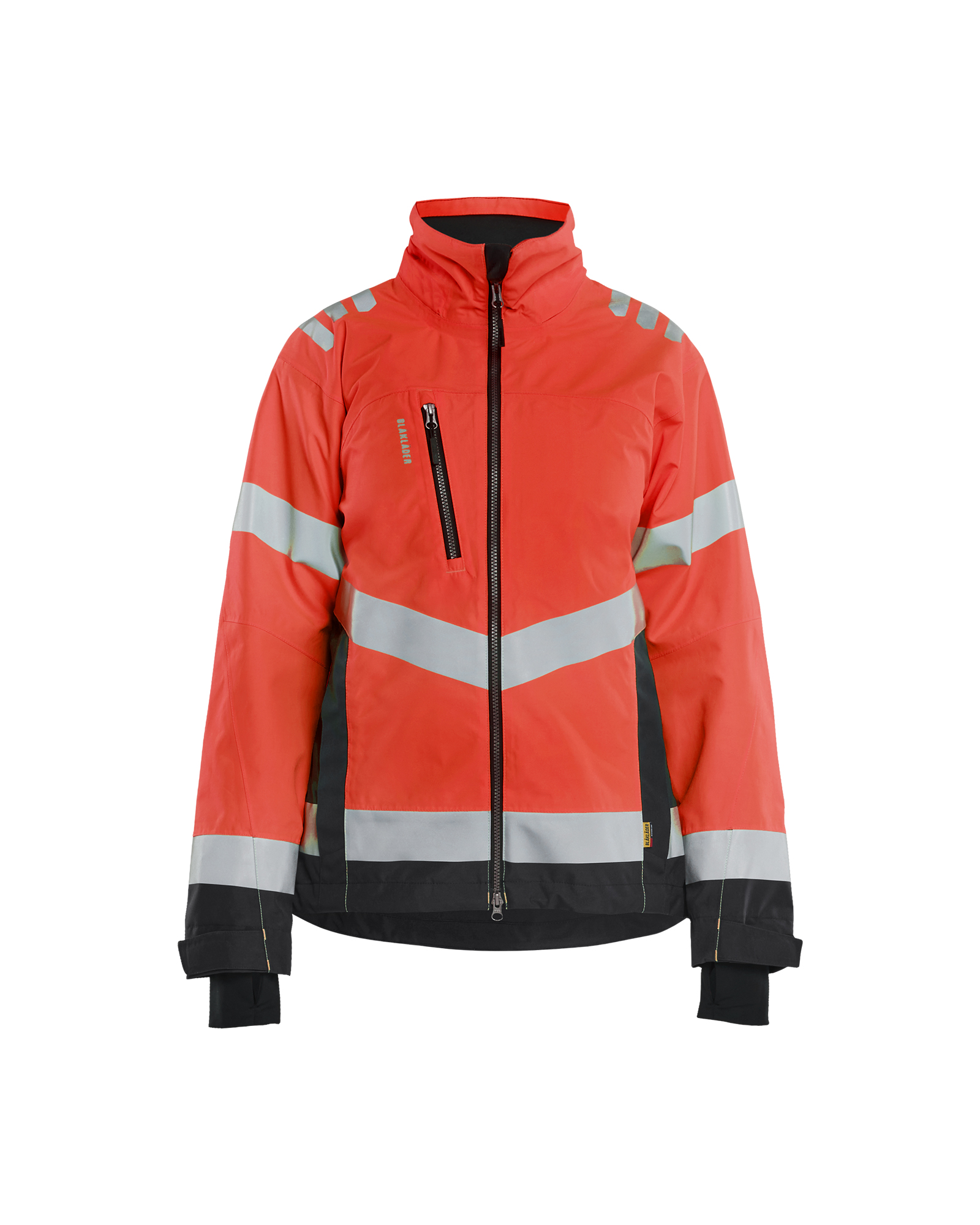Damen High Vis Shell Jacke