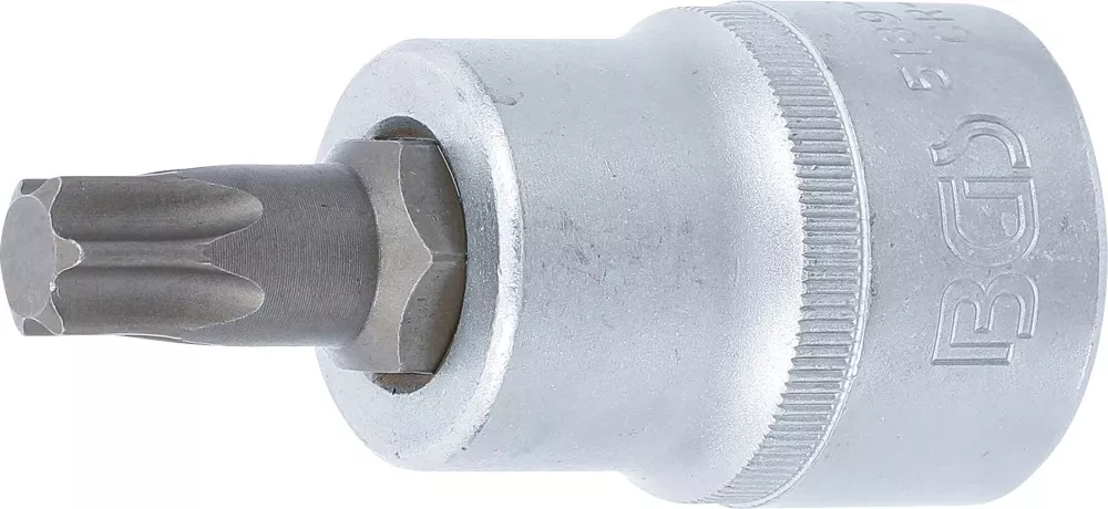 Bit-Einsatz, Antrieb Innenvierkant 20 mm (3/4"), T-Profil (für Torx) T60