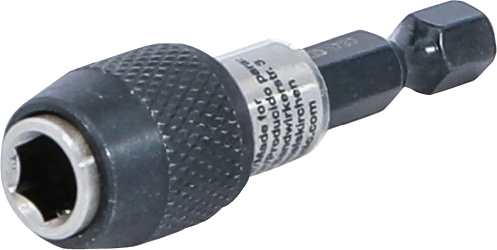 Automatischer Bithalter, Abtrieb Innensechskant 6,3 mm (1/4"), 50 mm