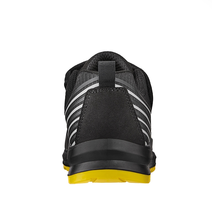 teXXor® S1PS-Sicherheitsklettsandalen schwarz/gelb
