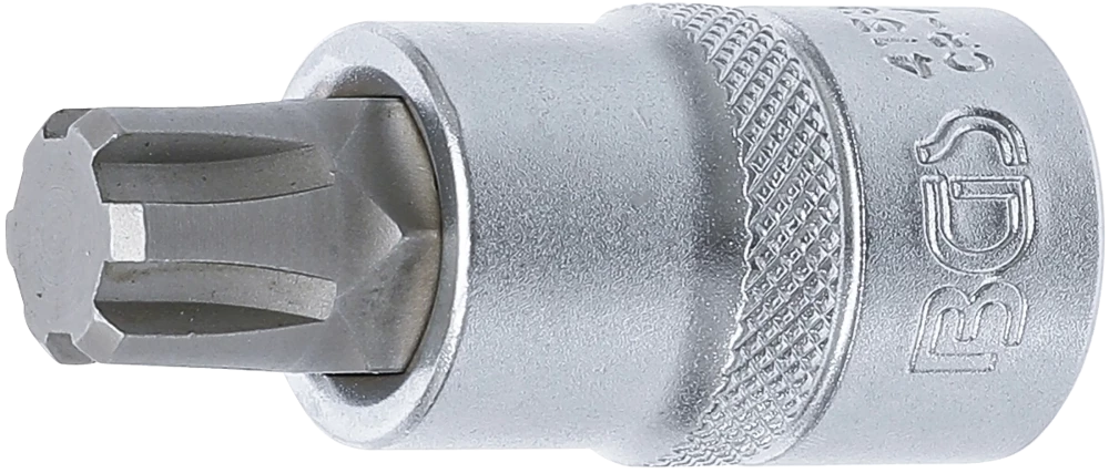 Bit-Einsatz, Antrieb Innenvierkant 12,5 mm (1/2"), Keil-Profil (für RIBE) M14