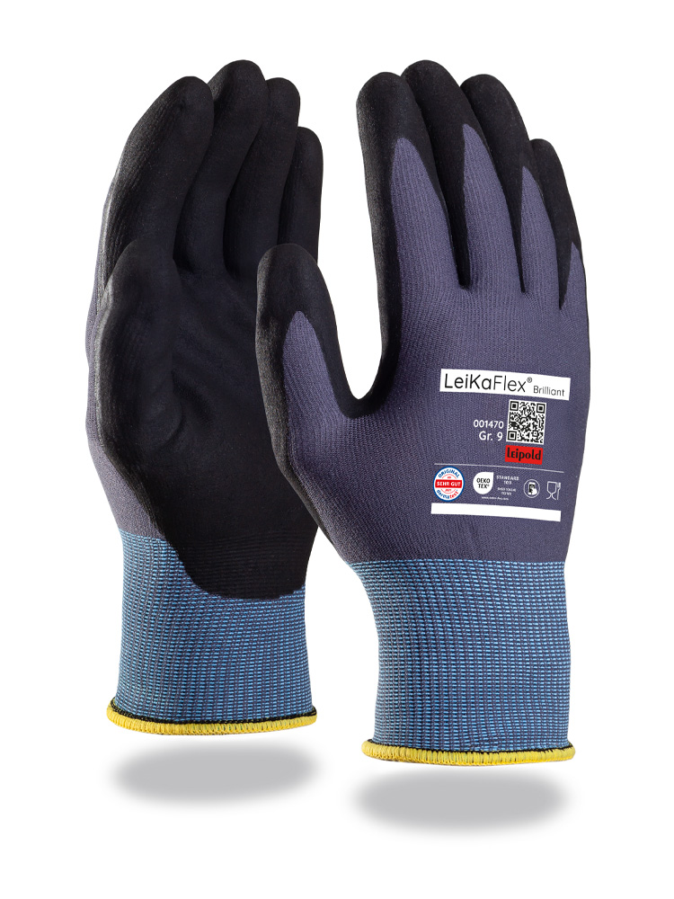 LeiKaFlex® | BRILLIANT | Feinstrickhandschuh