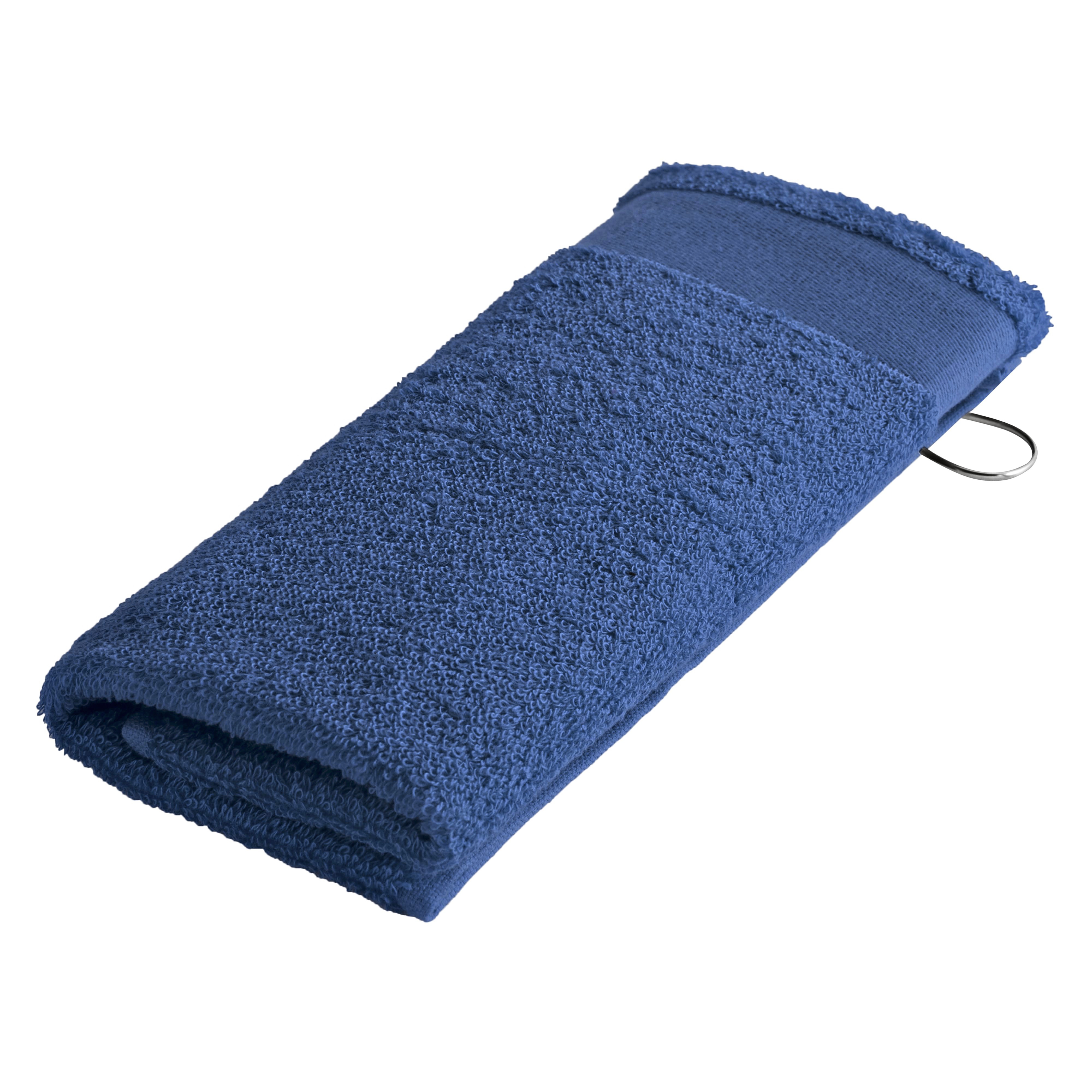 Golfhandtuch mit Aufhänger