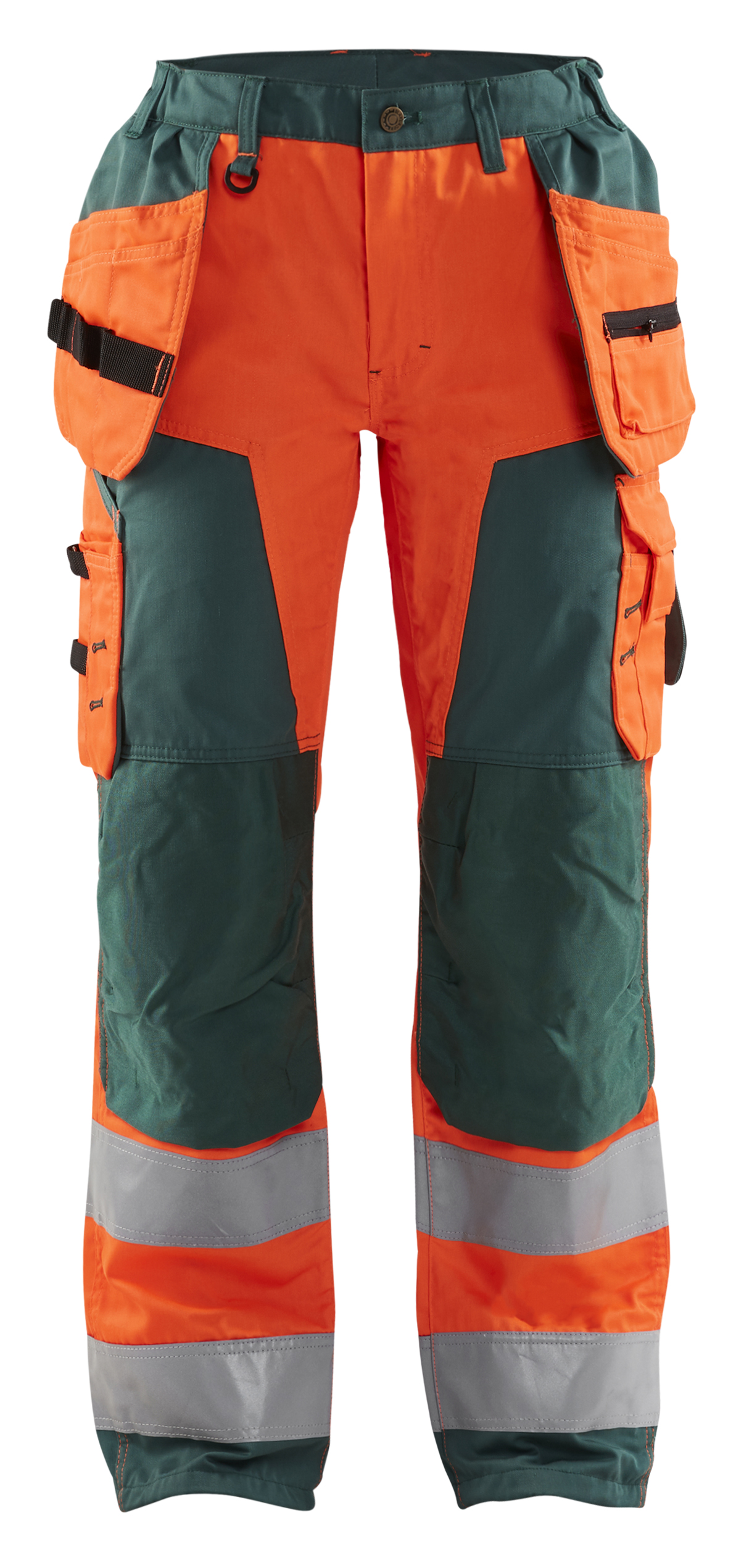 Damen High Vis Arbeitshose