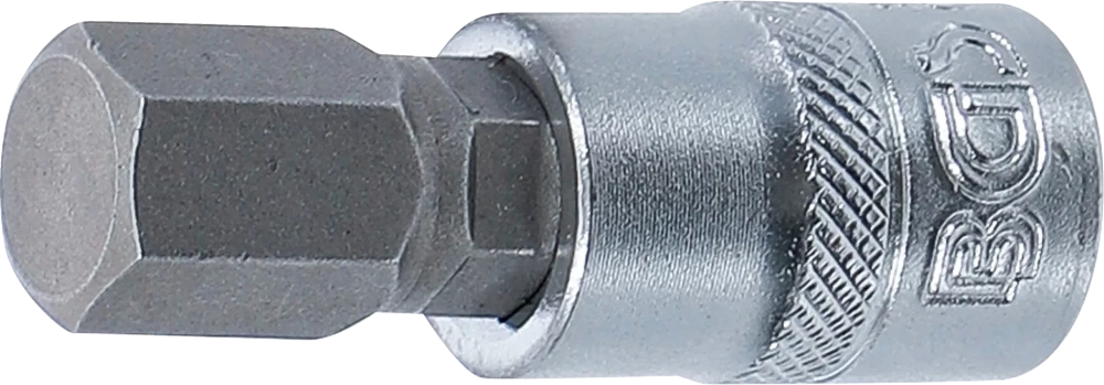 Bit-Einsatz, Antrieb Innenvierkant 10 mm (3/8"), Innensechskant 12 mm
