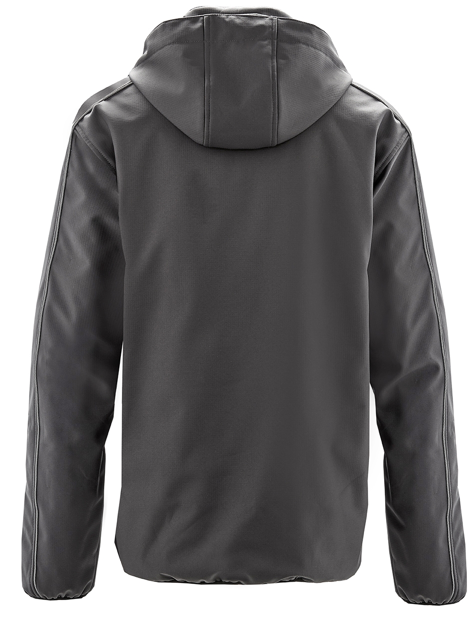 4PROTECT® Winter-Softshelljacke KNOXVILLE grau