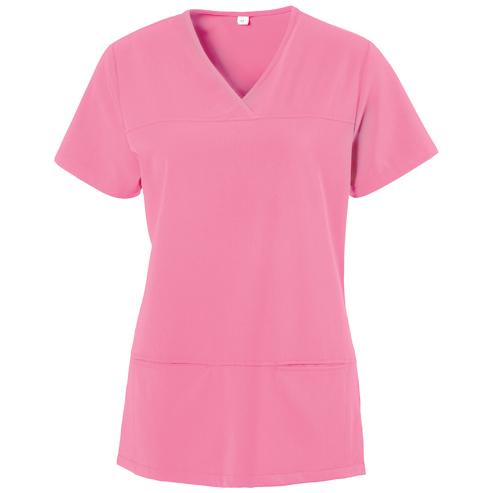 Damen Schlupfkasack, Slim Fit, hot pink