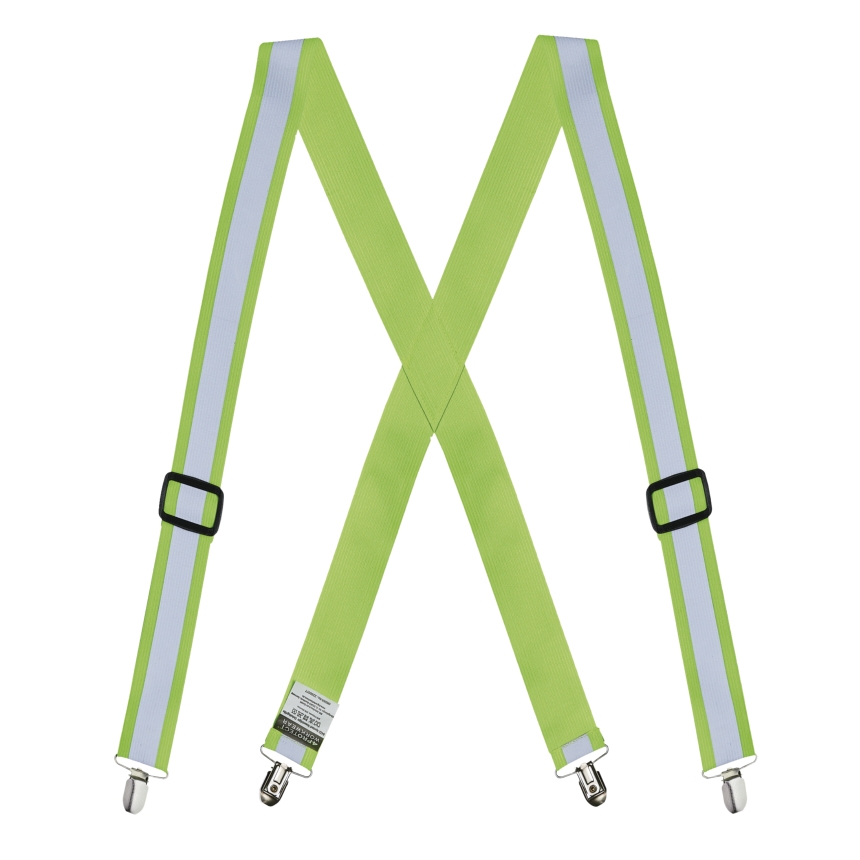4PROTECT® Hosenträger gelb