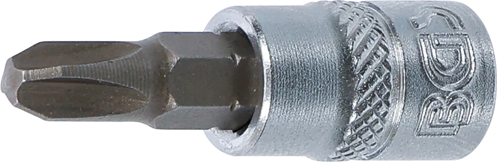 Bit-Einsatz, Antrieb Innenvierkant 6,3 mm (1/4"), Kreuzschlitz PH3