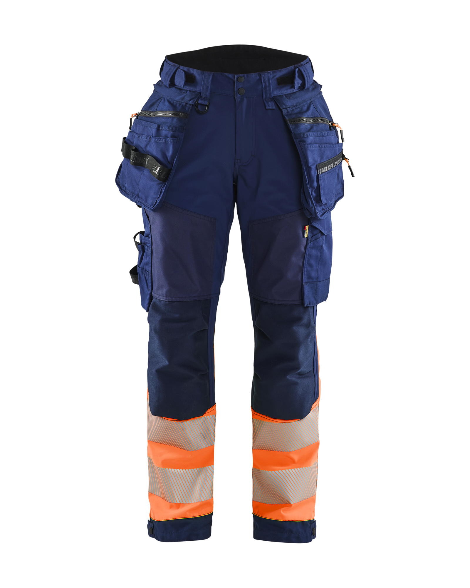 Damen High Vis Softshell Arbeitshose