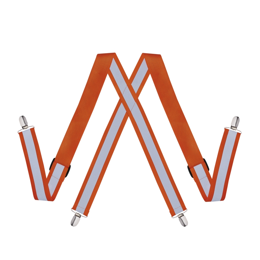 4PROTECT® Hosenträger orange