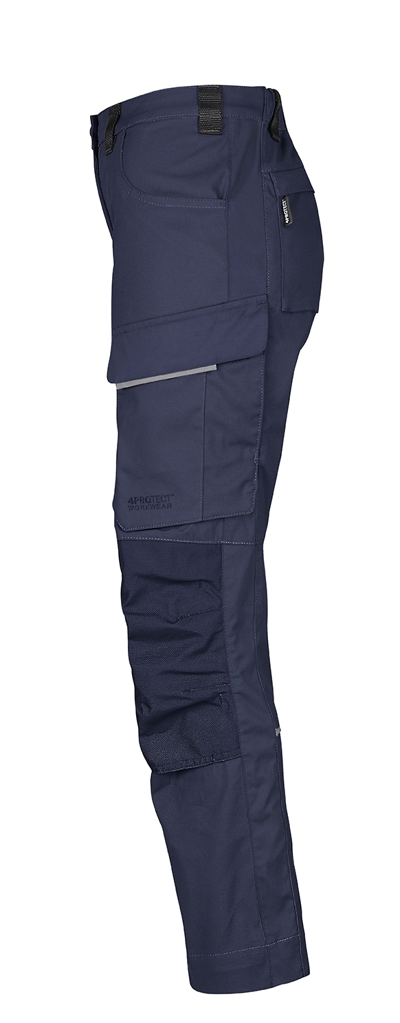 4PROTECT® Workwear Damen-Hose navy/navy