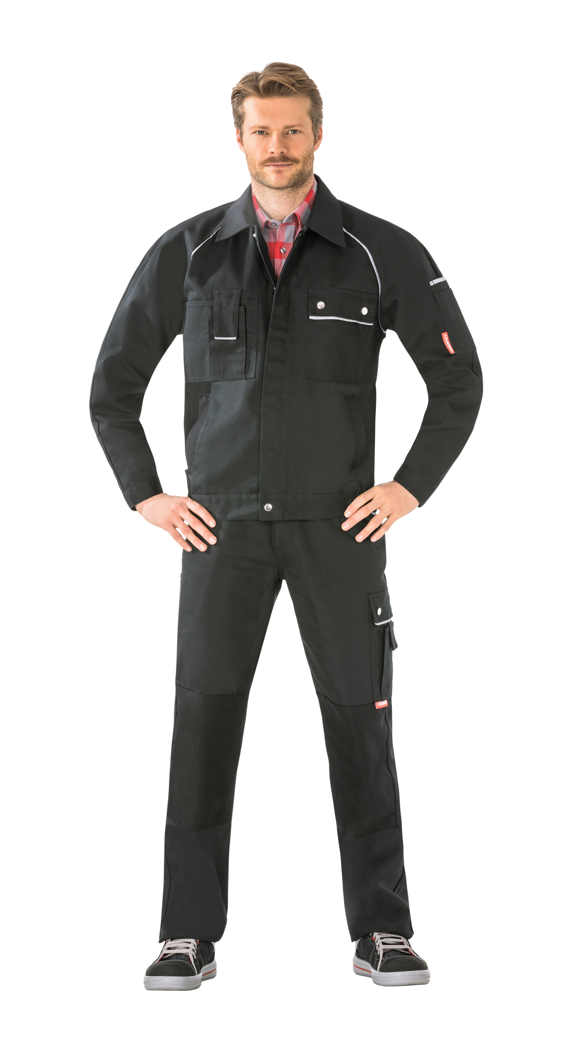 PLANAM Bundjacke Canvas 320