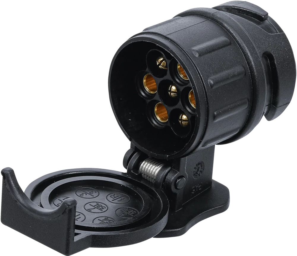 Adapter für Anhängerstecker, 13-polig auf 7-polig