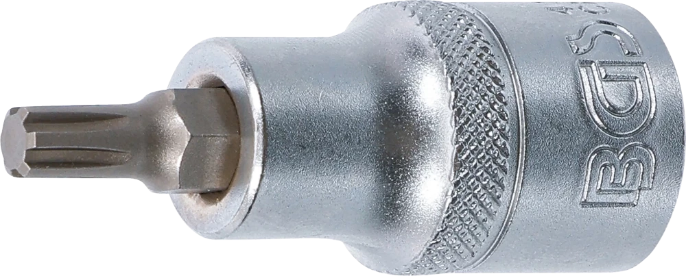 Bit-Einsatz, Antrieb Innenvierkant 12,5 mm (1/2"), Keil-Profil (für RIBE) M6