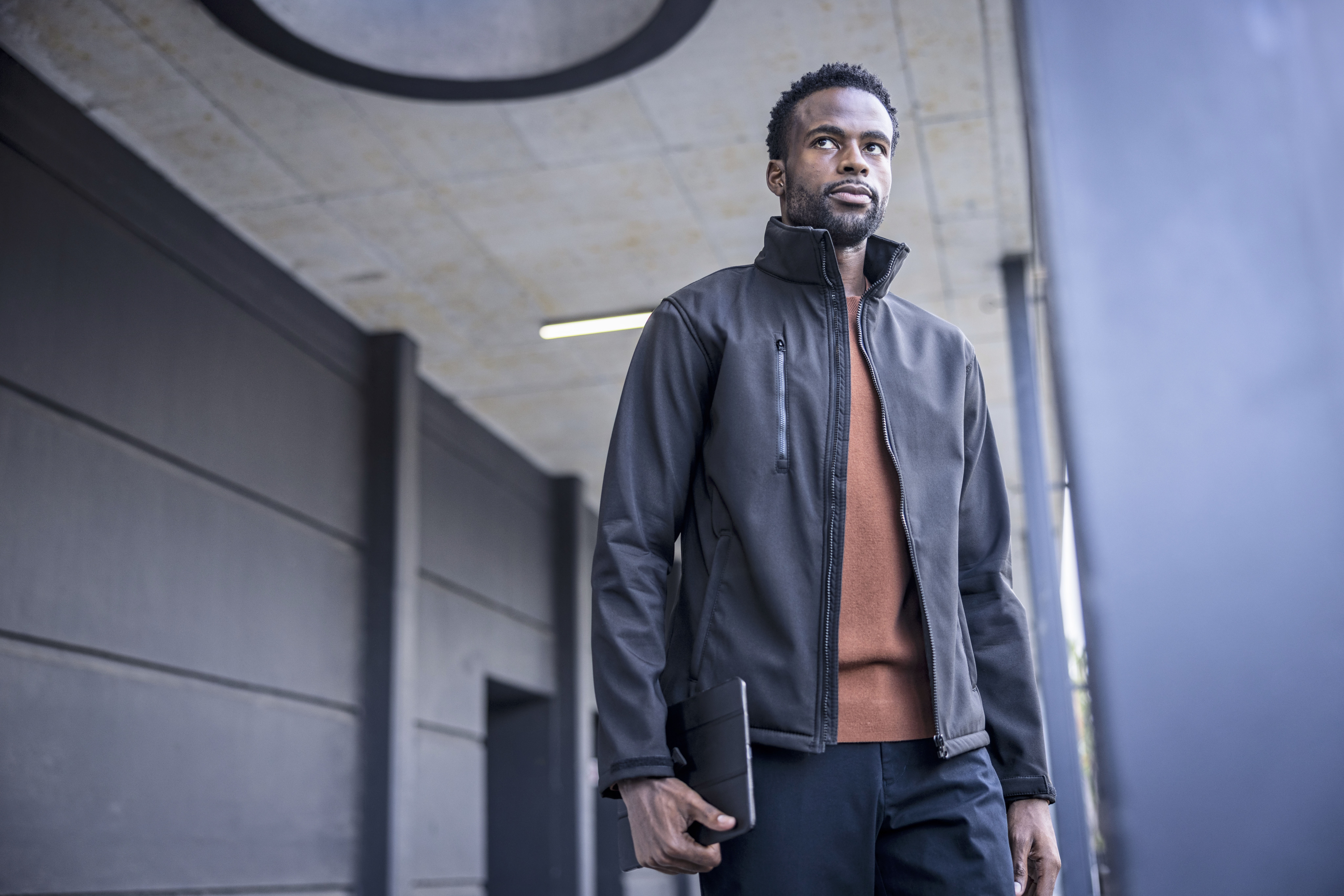 Ablaze 3-Layer Printable Softshell Jacket