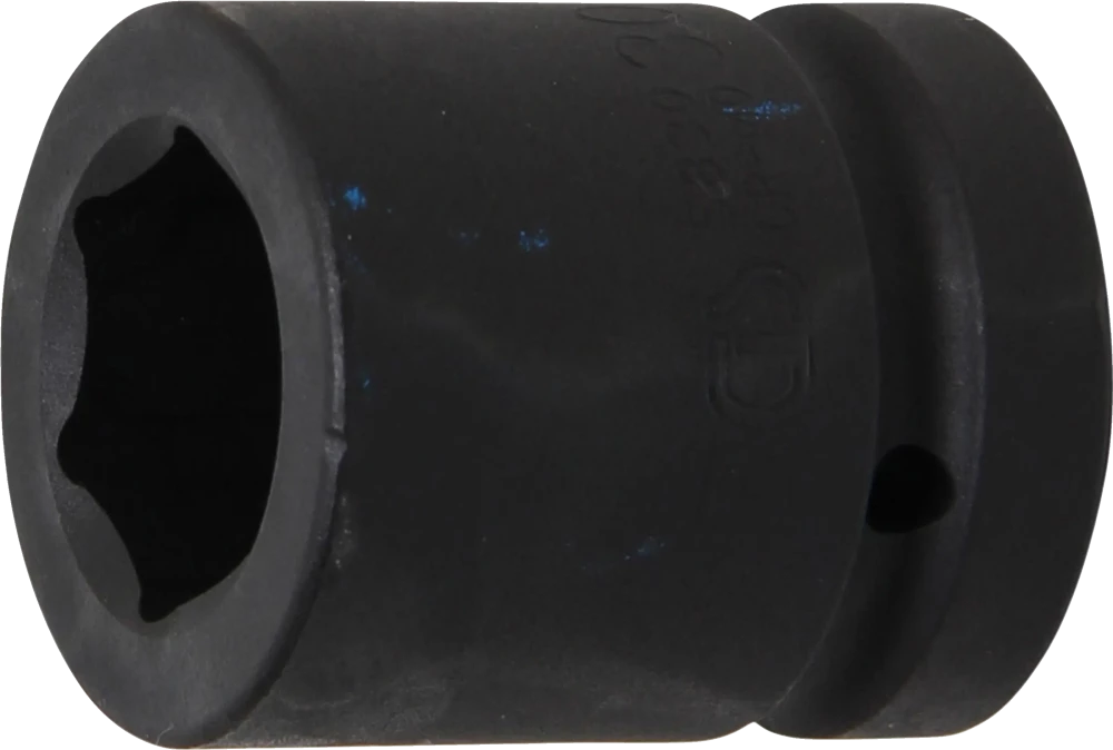 Kraft-Steckschlüssel-Einsatz Sechskant, Antrieb Innenvierkant 25 mm (1"), SW 30 mm