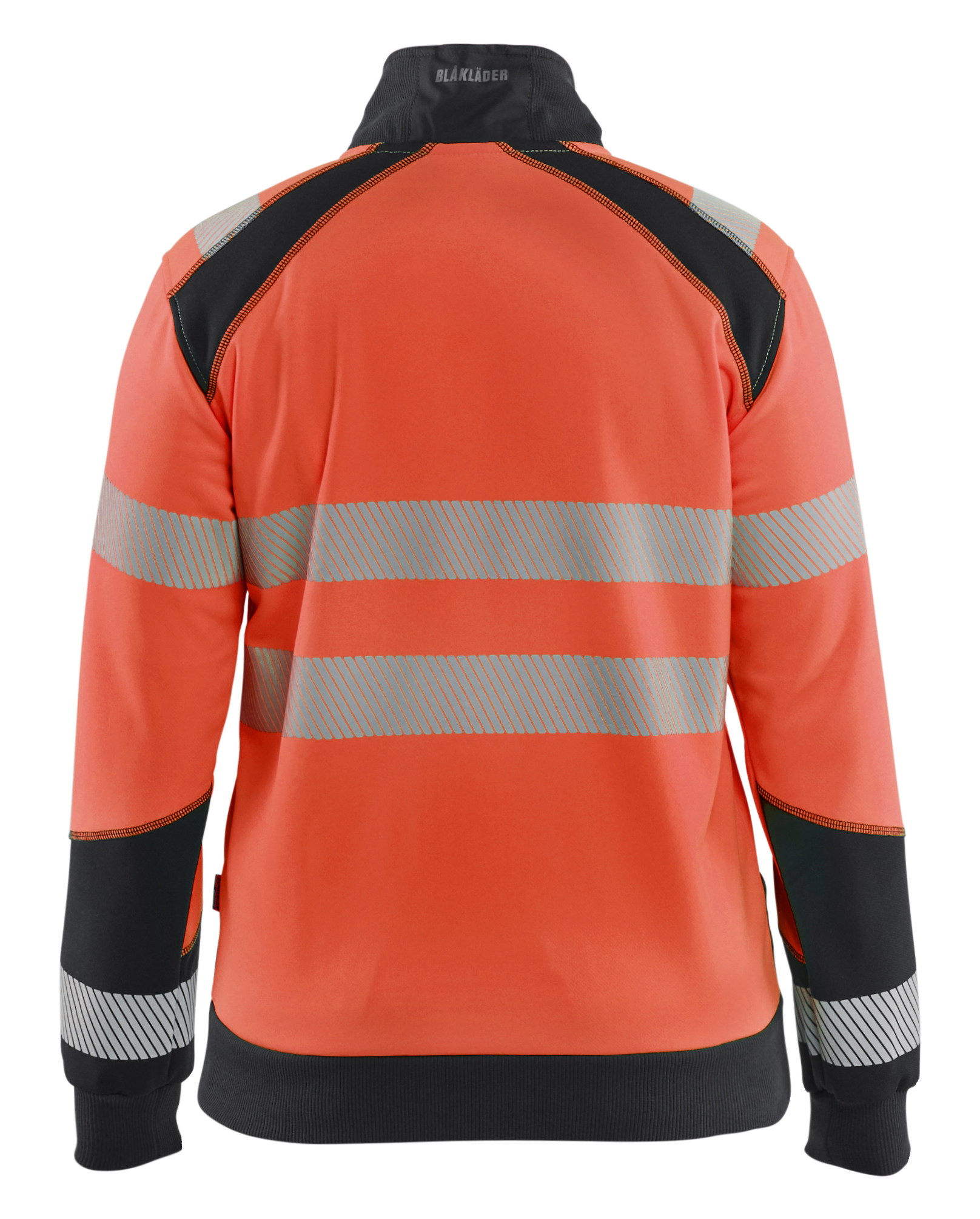 Damen High Vis Sweatjacke