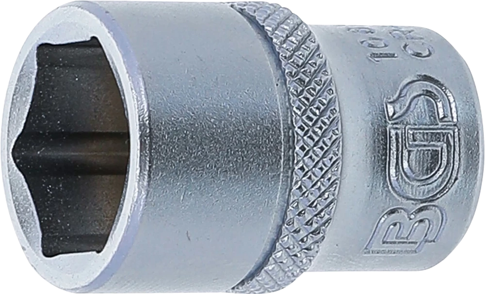 Steckschlüssel-Einsatz Sechskant, Antrieb Innenvierkant 10 mm (3/8"), SW 14 mm