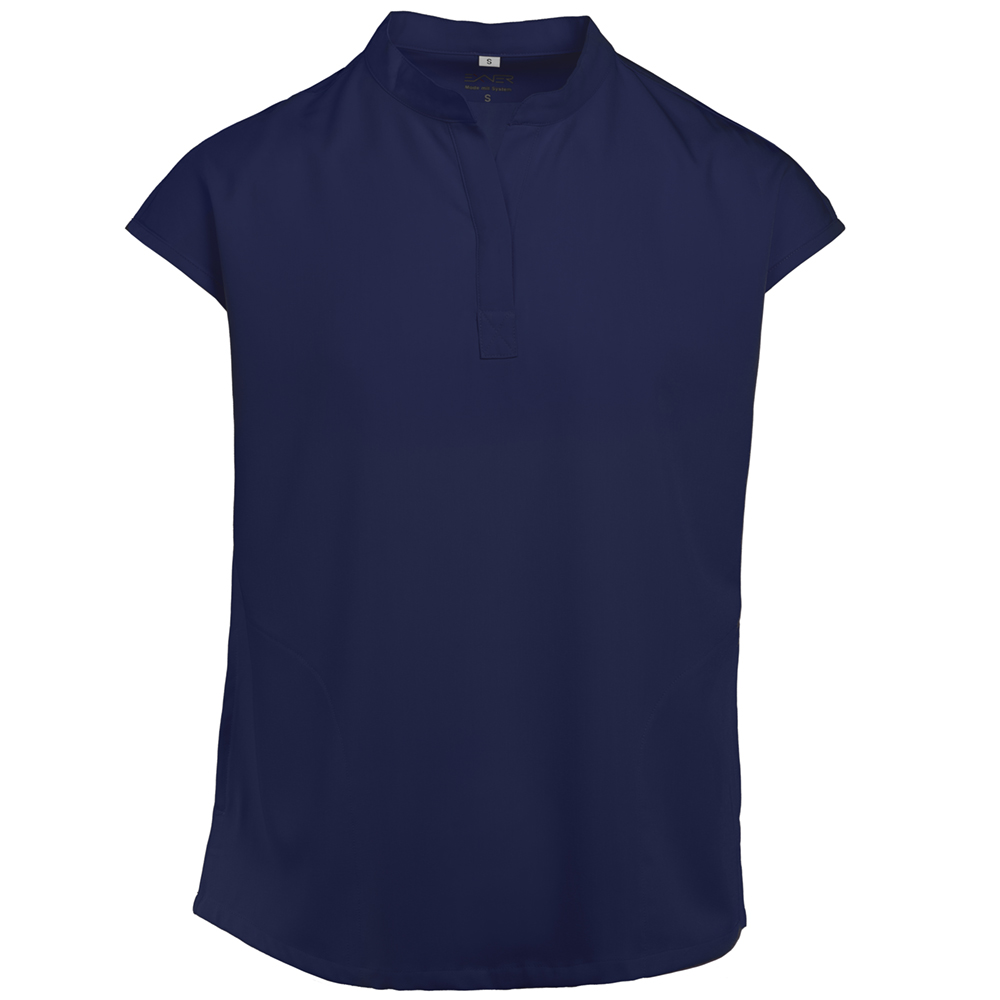 Blusen-Kasack, navy, S