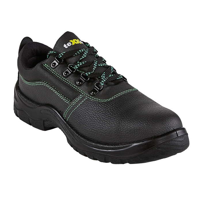 teXXor® S3-Sicherheitshalbschuhe MARSEILLE schwarz/grün