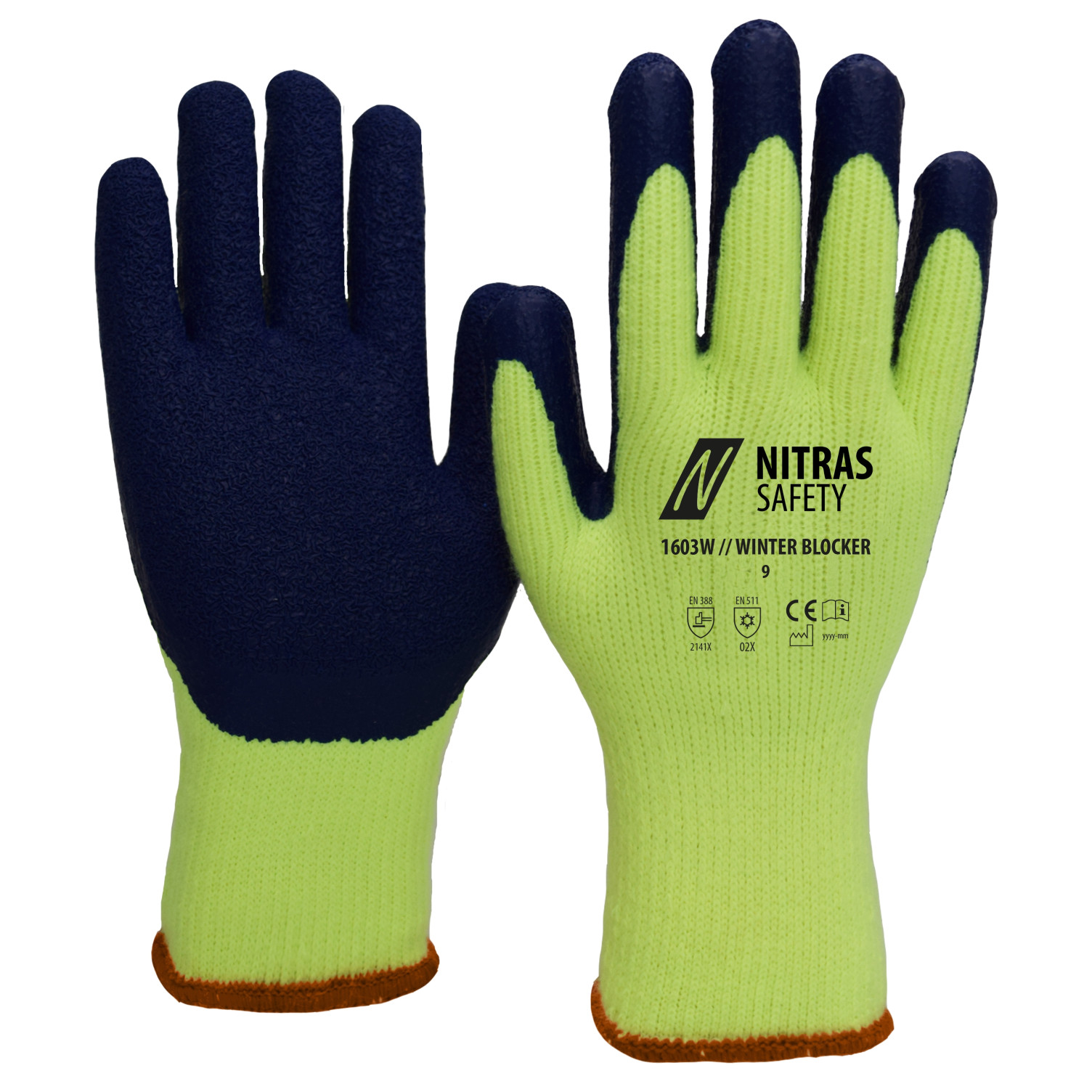 Handschuh WINTER BLOCKER Winterhandschuhe
