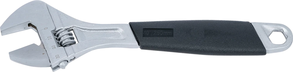 Rollgabelschlüssel mit Kunststoff-Softgriff, SW max. 30 mm