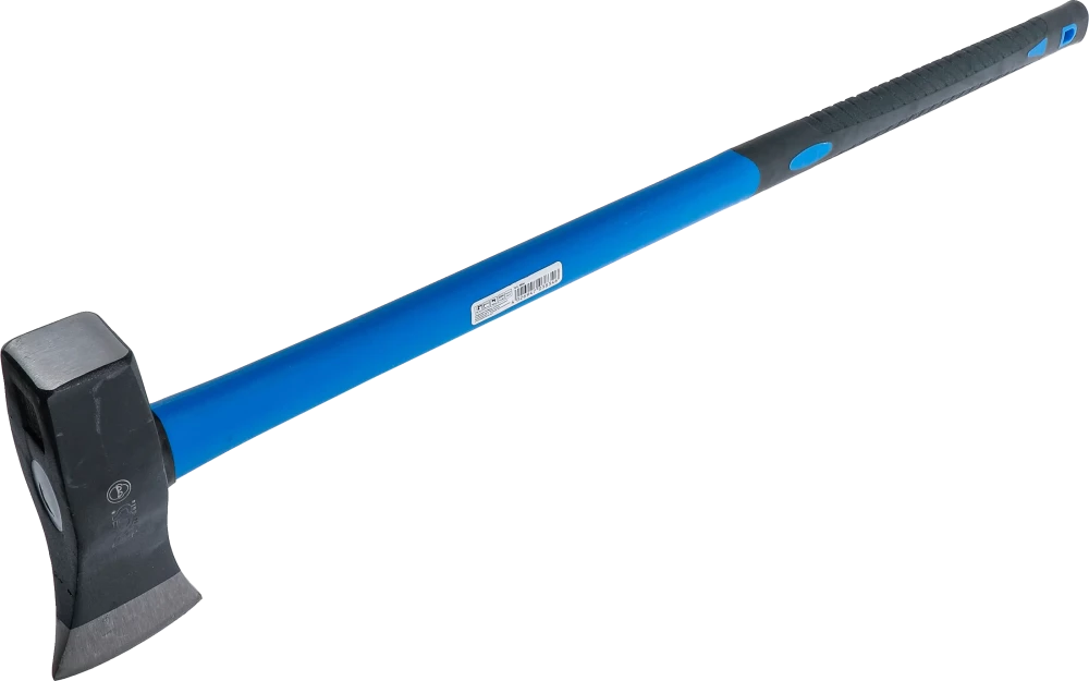 Spaltaxt, Fiberglasstiel, 3000 g