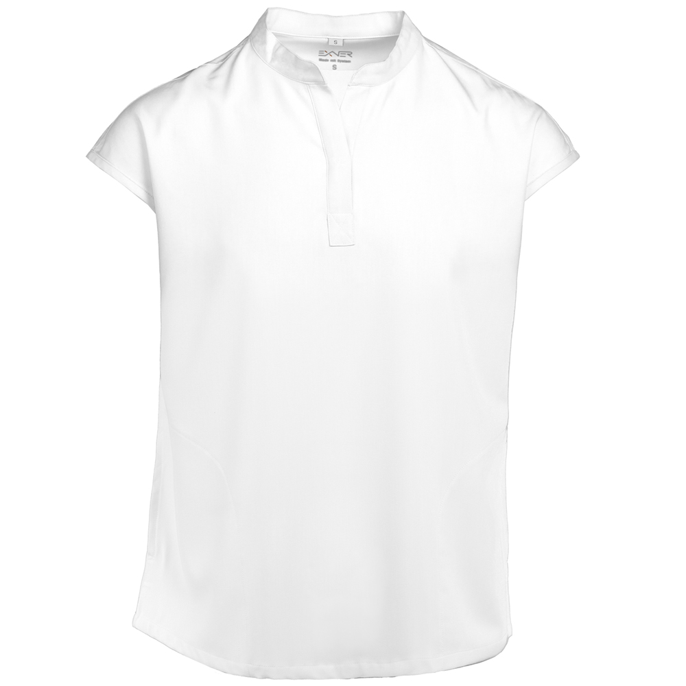 Blusen-Kasack, weiß, 4XL