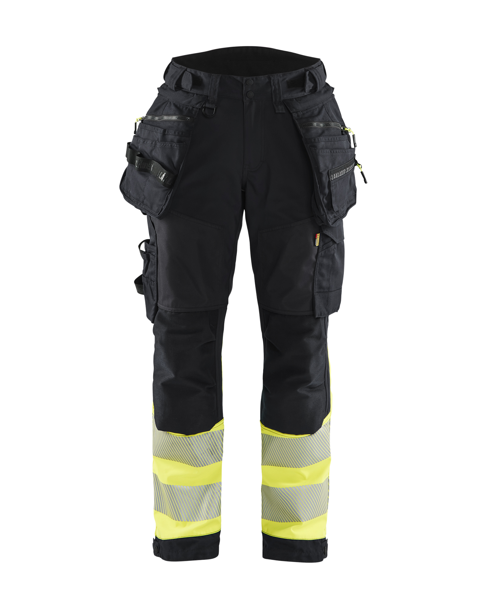 Damen High Vis Softshell Arbeitshose