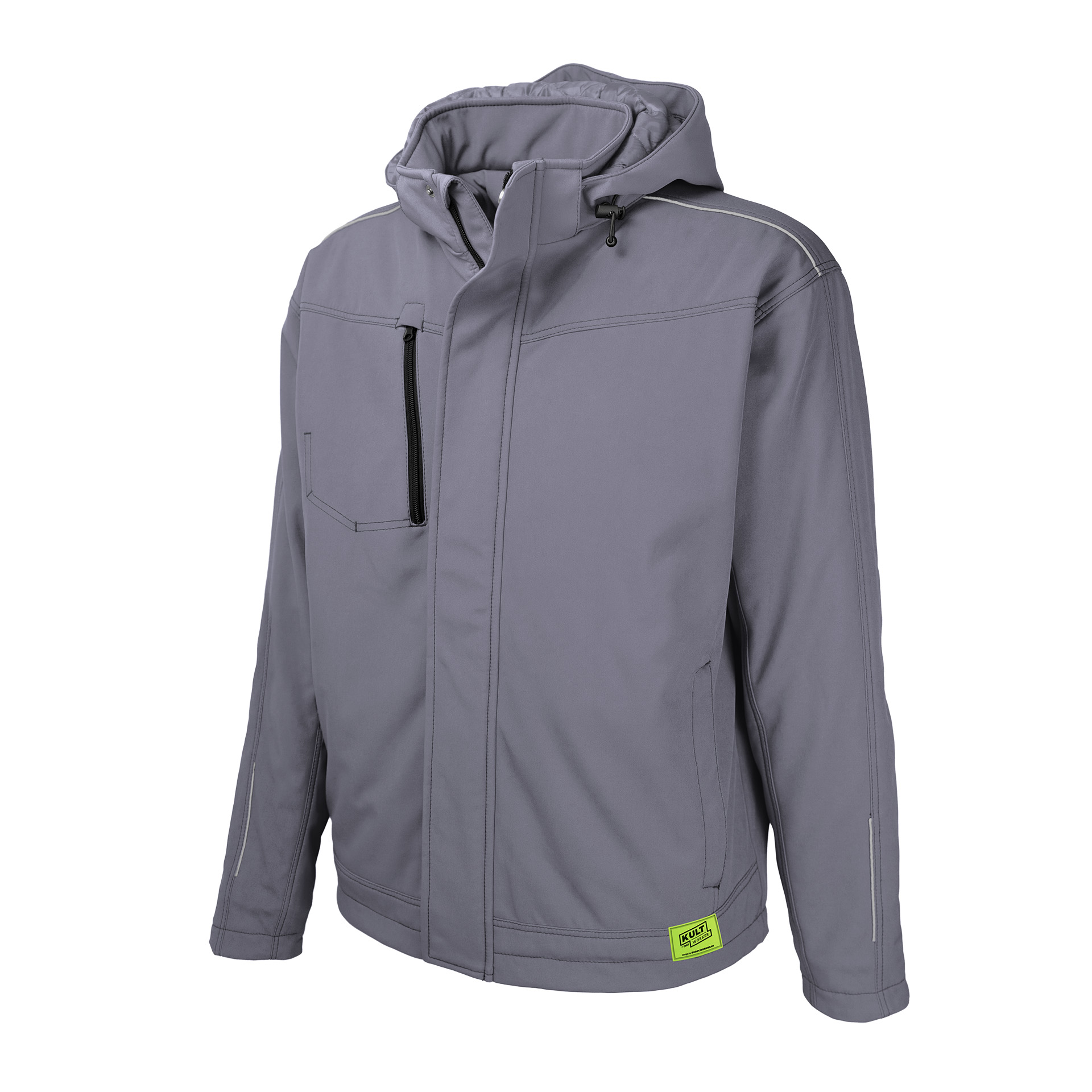 TMG Softshell Winterjacke Kult Worker