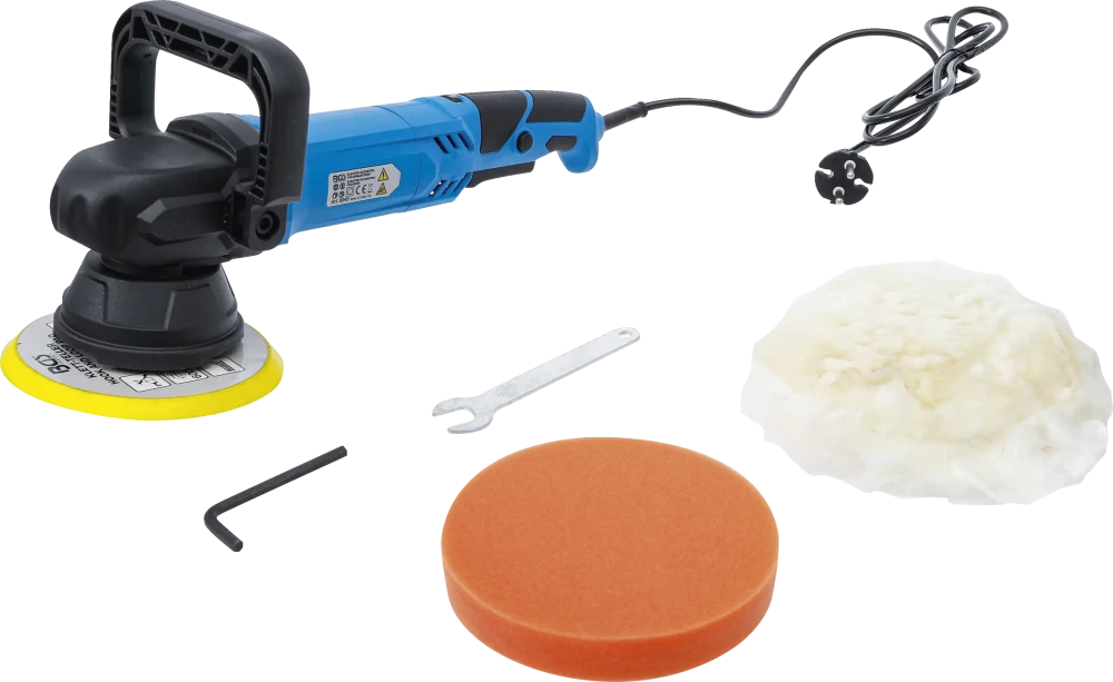 Elektro-Exzenter-Poliermaschine, max. 6000 U/min, 900 W