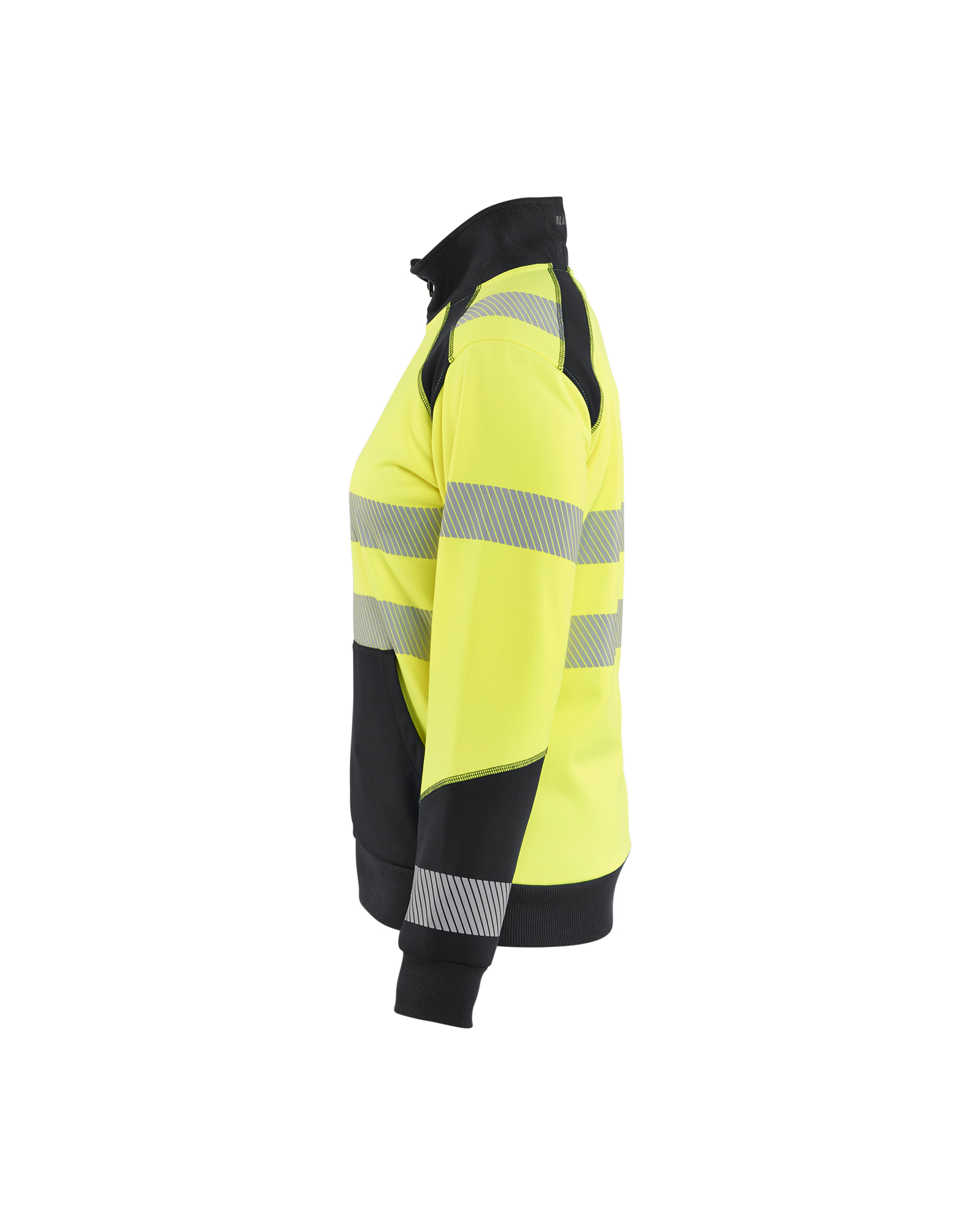 Damen High Vis Sweatjacke