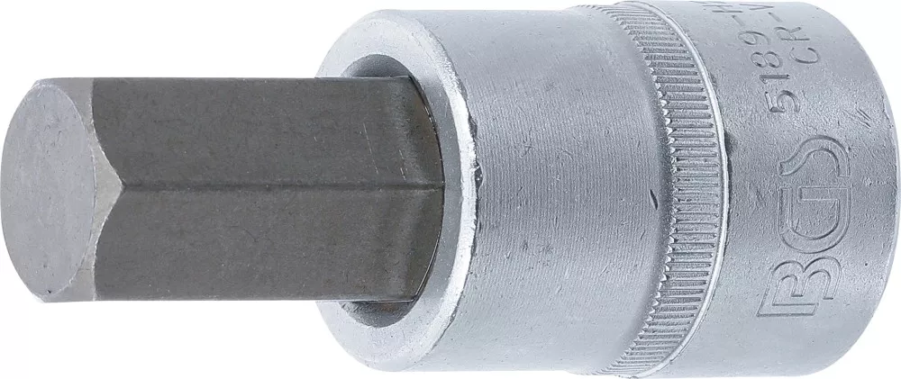 Bit-Einsatz, Antrieb Innenvierkant 20 mm (3/4"), Innensechskant 22 mm