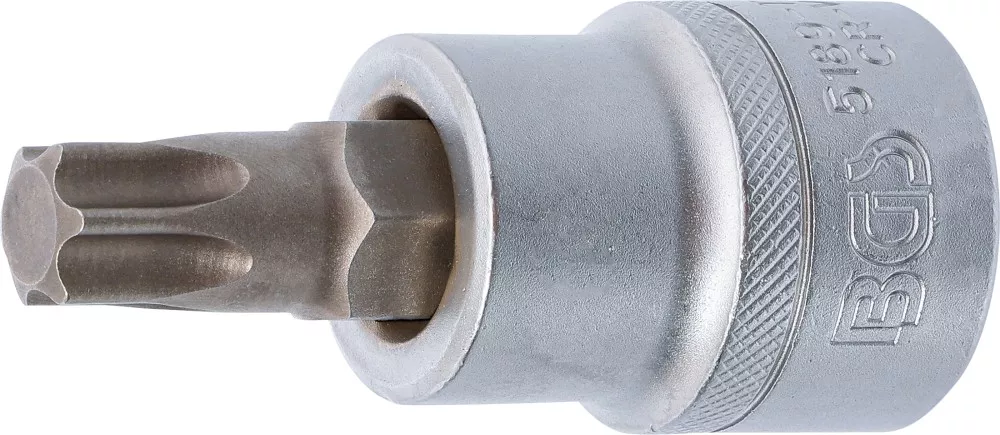 Bit-Einsatz, Antrieb Innenvierkant 20 mm (3/4"), T-Profil (für Torx) T70