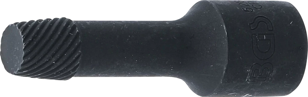 Spiral-Profil-Steckschlüssel-Einsatz / Schraubenausdreher, Antrieb Innenvierkant 10 mm (3/8"), 10 mm