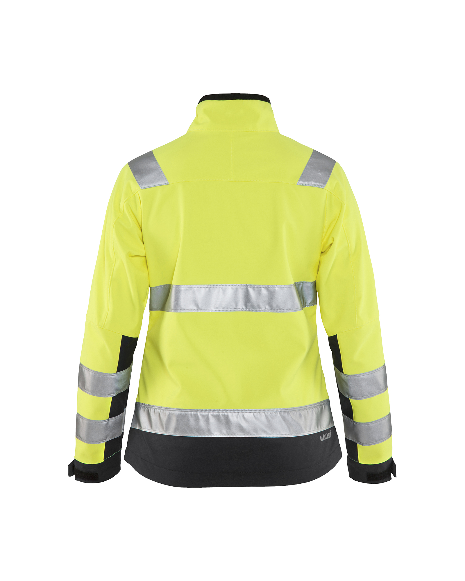 Damen High Vis Softshell Jacke