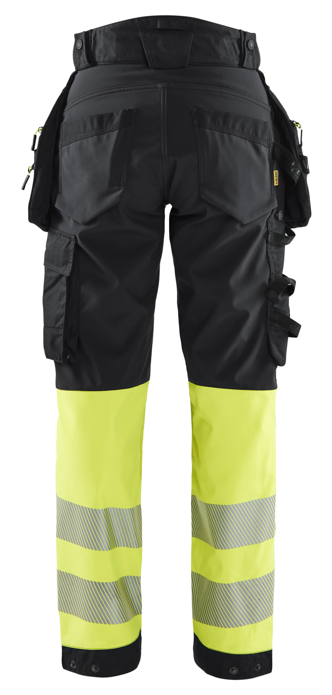 Damen High Vis Softshell Arbeitshose