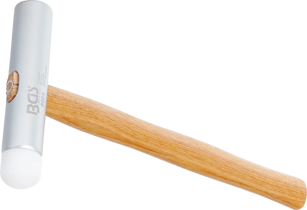 Aluminium-Kunststoffhammer, extra langer Kopf, Ø 30 mm, 300 g