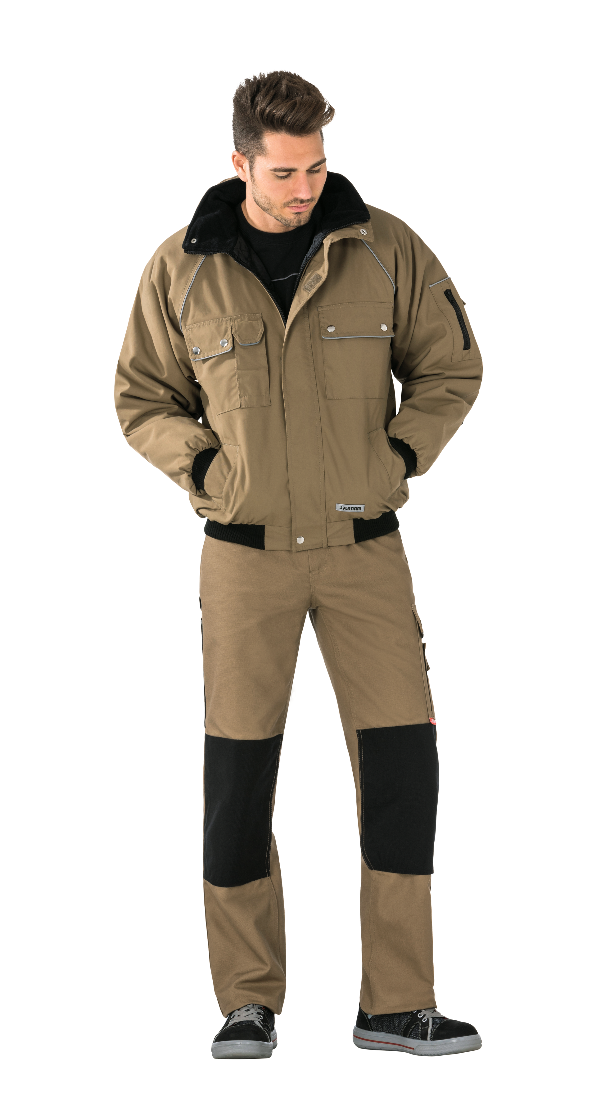 PLANAM Winterblouson Canvas 320