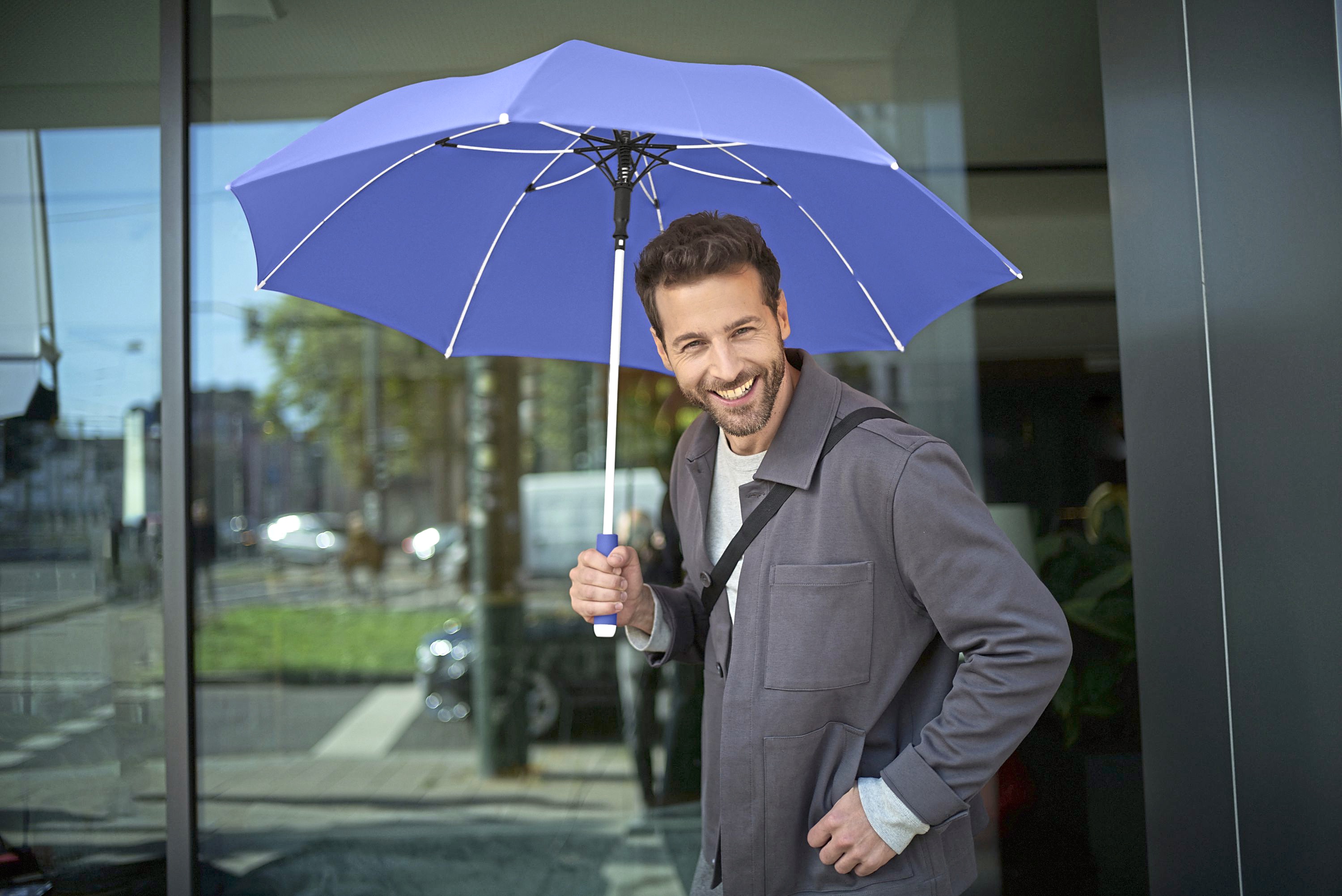 AC-Midsize-Stockschirm FARE® Whiteline