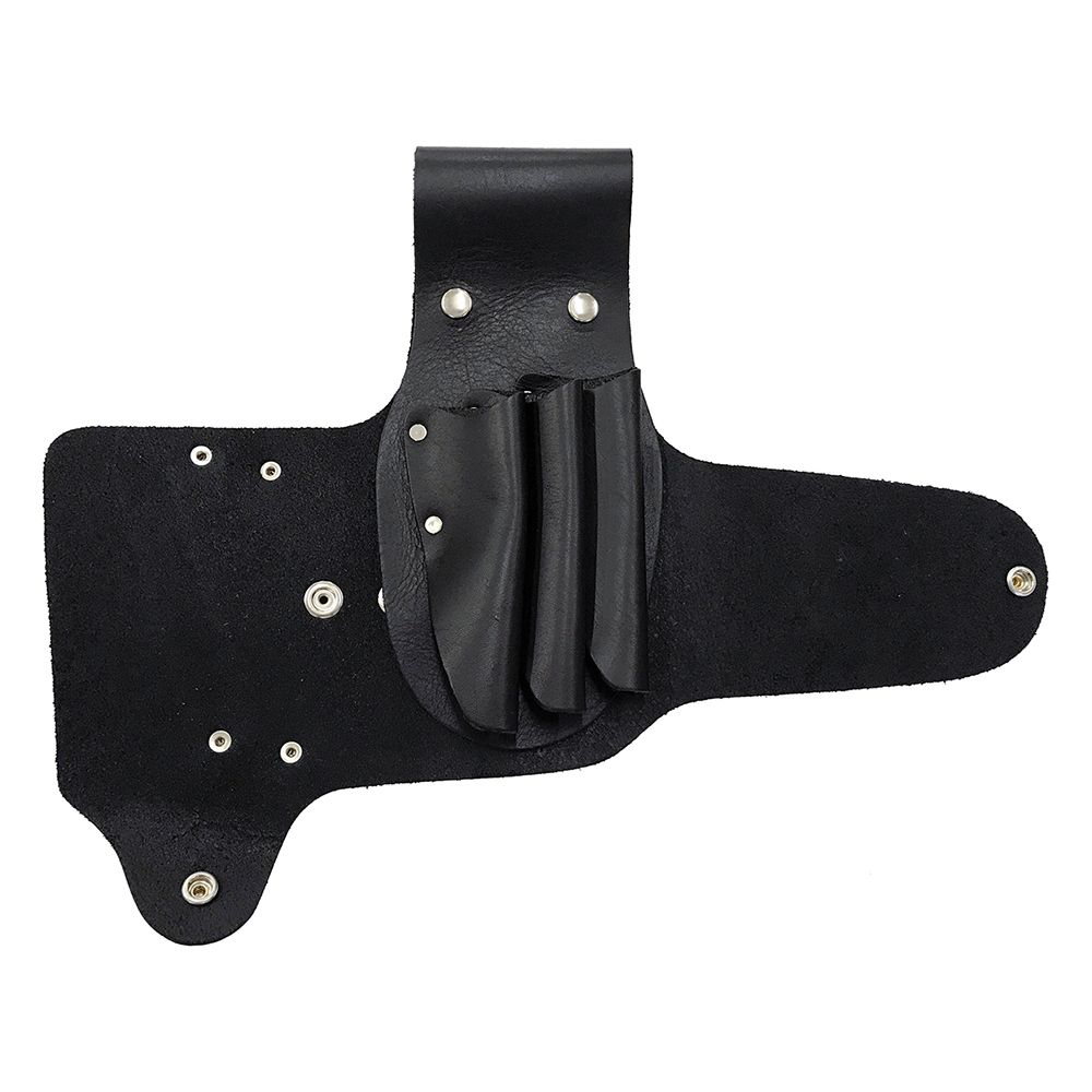 Barbertasche für Scheren schwarz