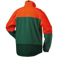 Waldarbeiter Softshell-Jacke Sanddorn