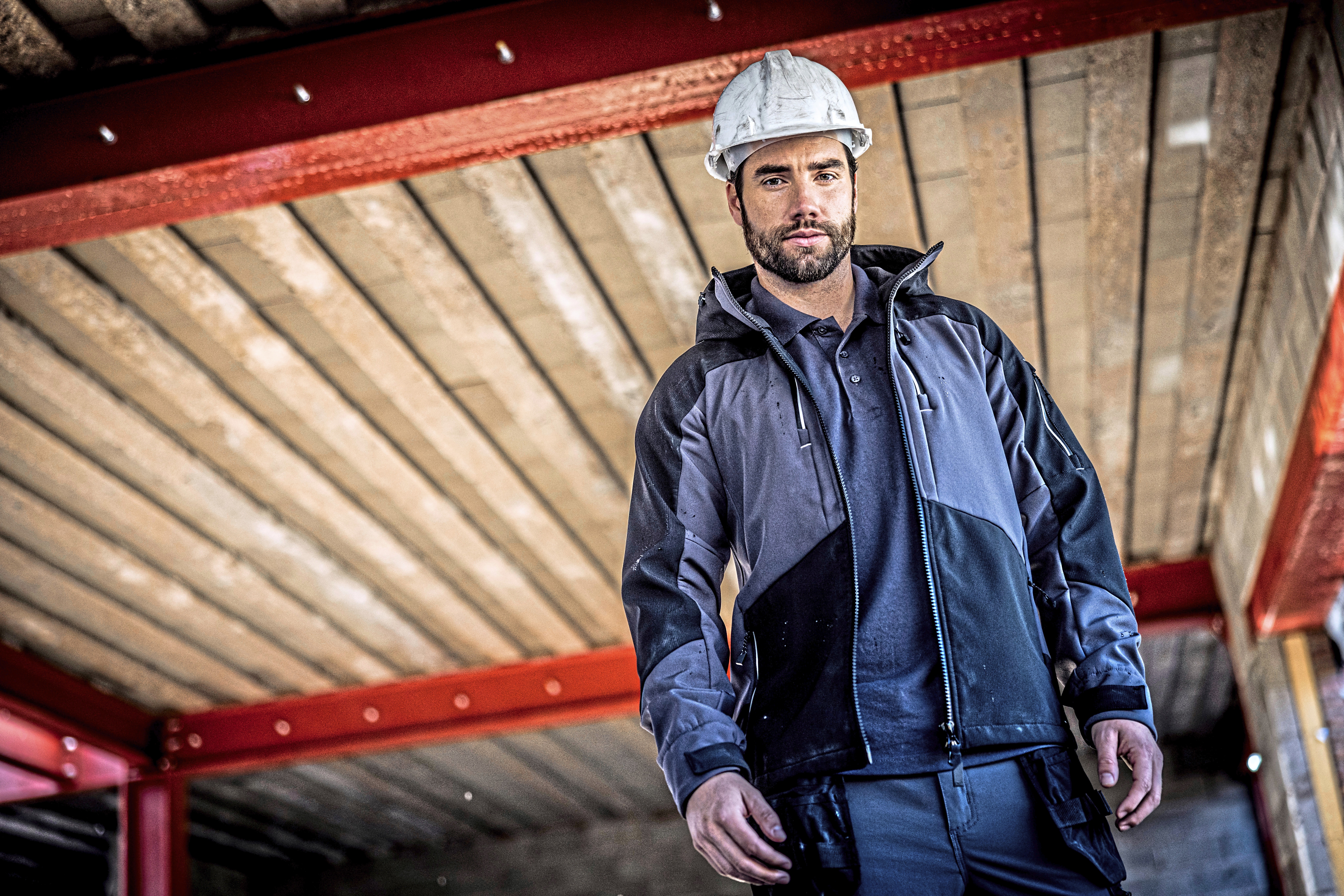 4TEX Stretch 3-Layer Softshell Jacket