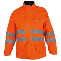 Warn- & Schnittschutz-Jacke Feuerdorn