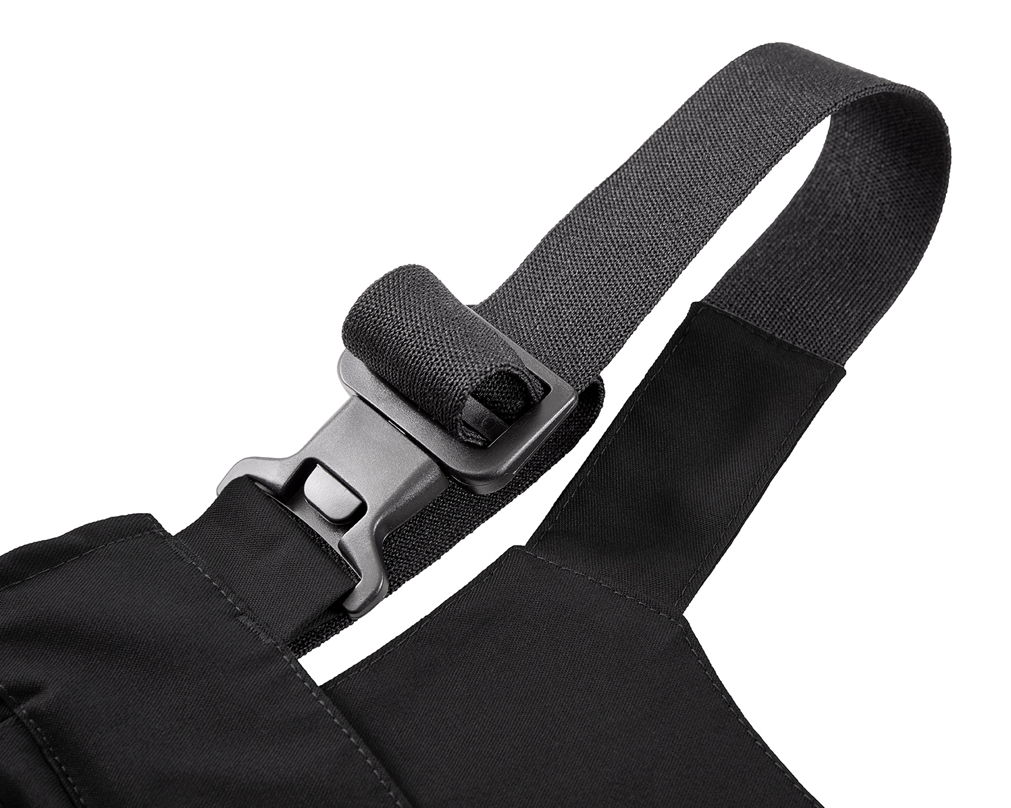 4PROTECT® Workwear Latzhose schwarz/grau