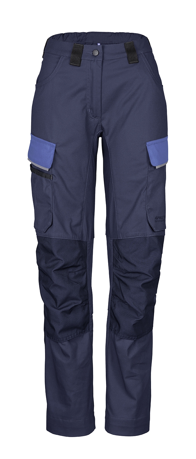 4PROTECT® Workwear Damen-Hose navy/royal