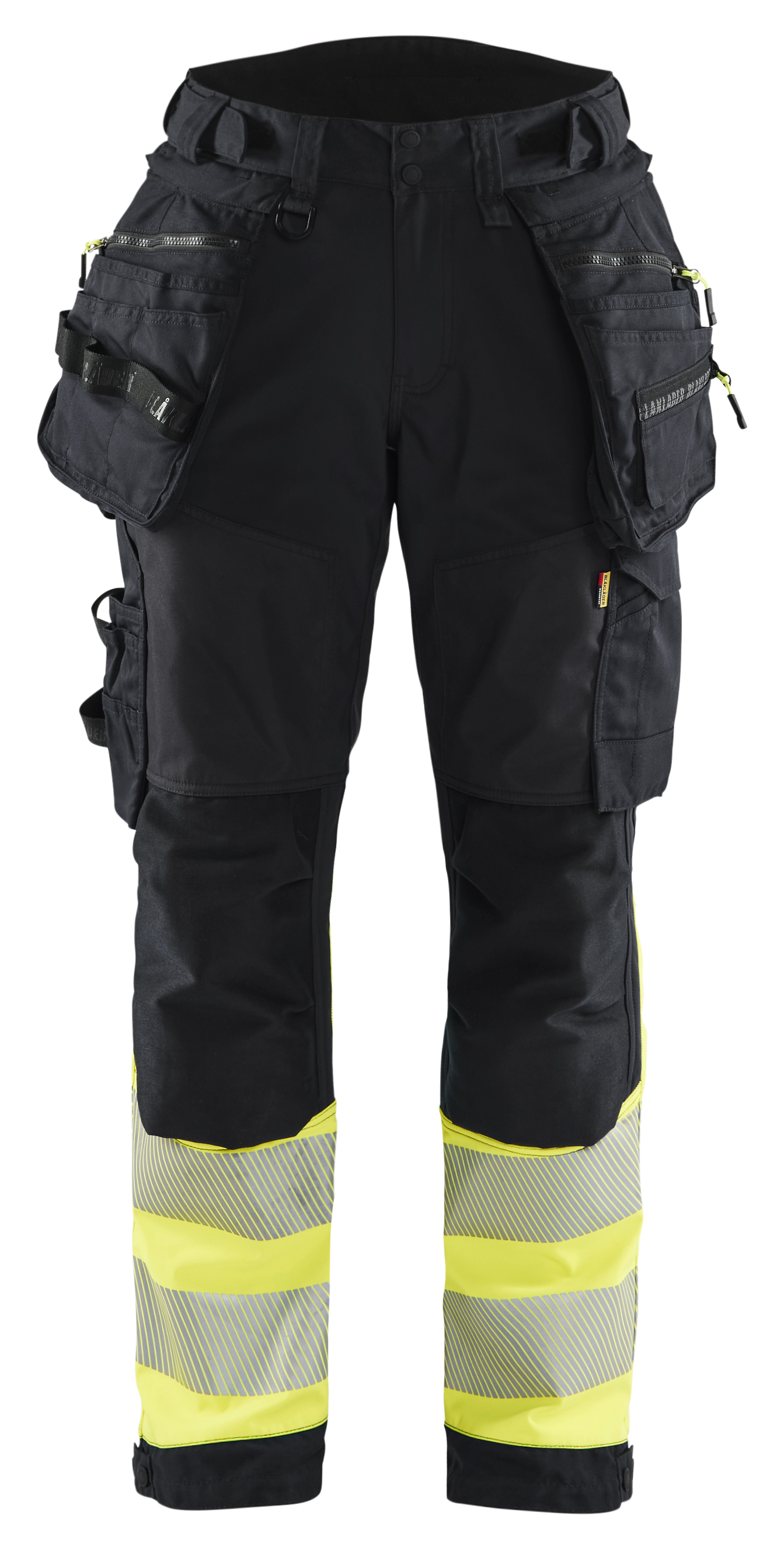 Damen High Vis Softshell Arbeitshose