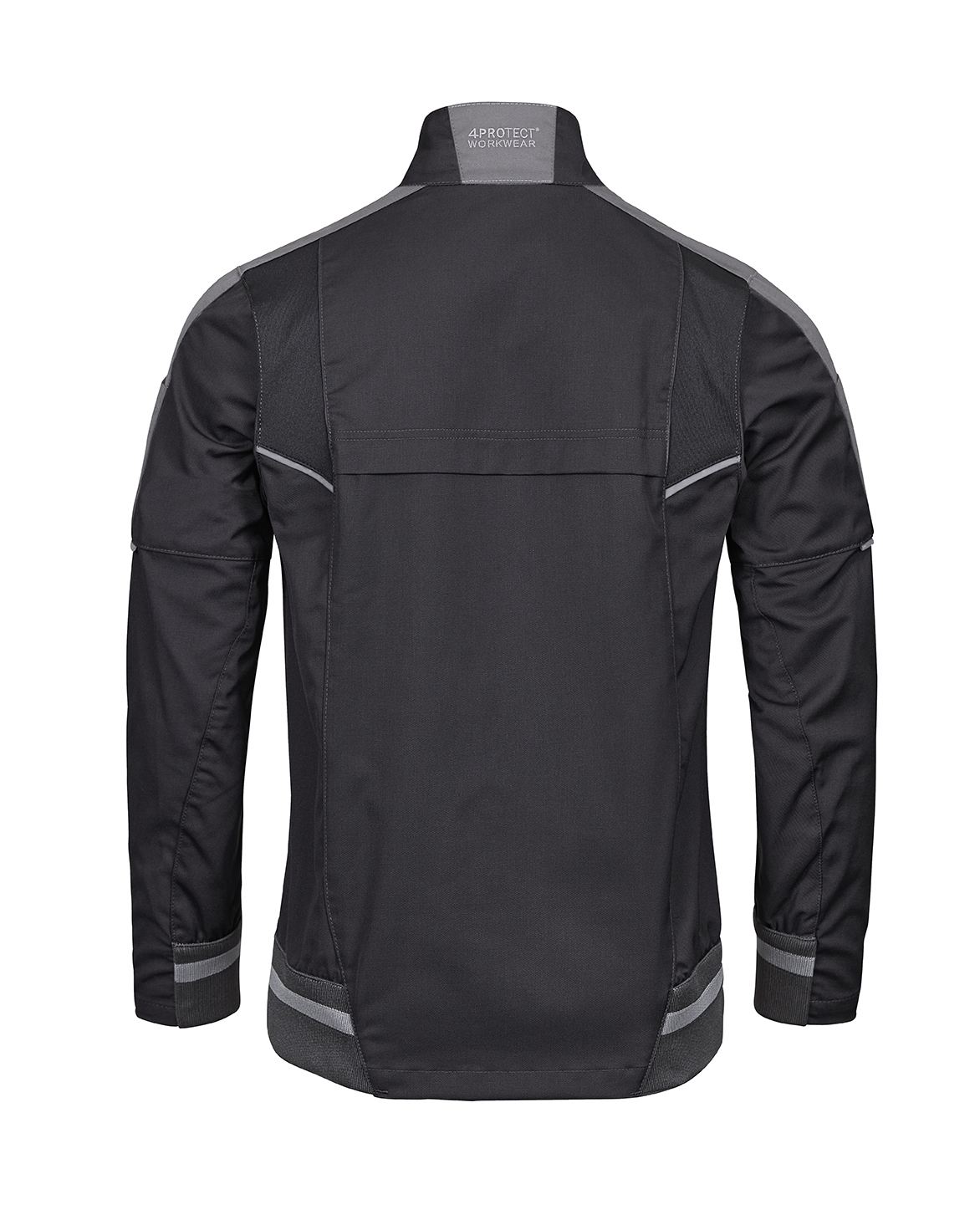 4PROTECT® Workwear Bundjacke schwarz/grau